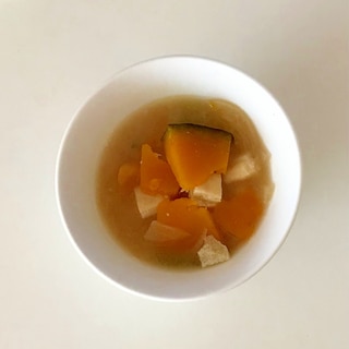 簡単☆南瓜の味噌汁